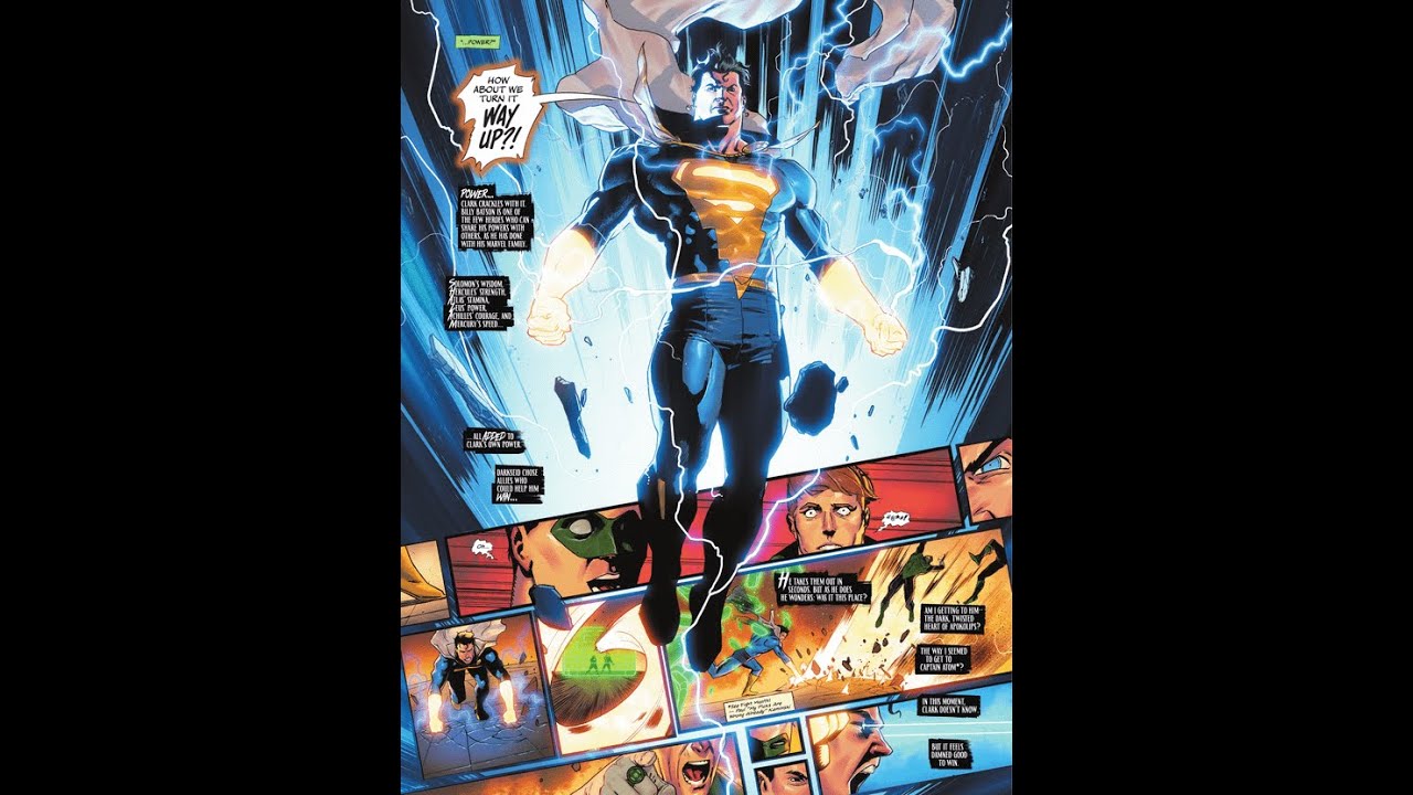 Les fusions dans DC Comics 