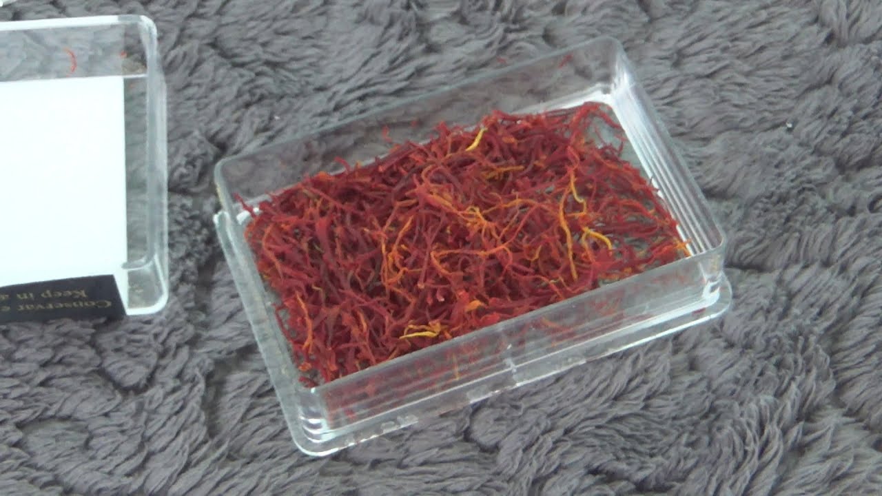Seleness Saffron 1 g Unboxing and Test