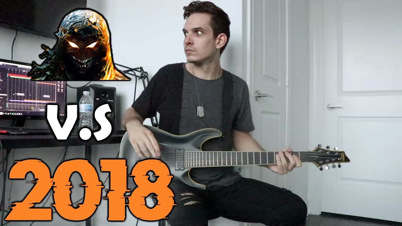 Disturbed v.s 2018 "Down With The Sickness"