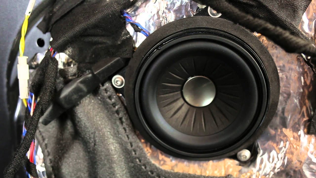 ETON BMW 1er  F 20 Einbaututorial