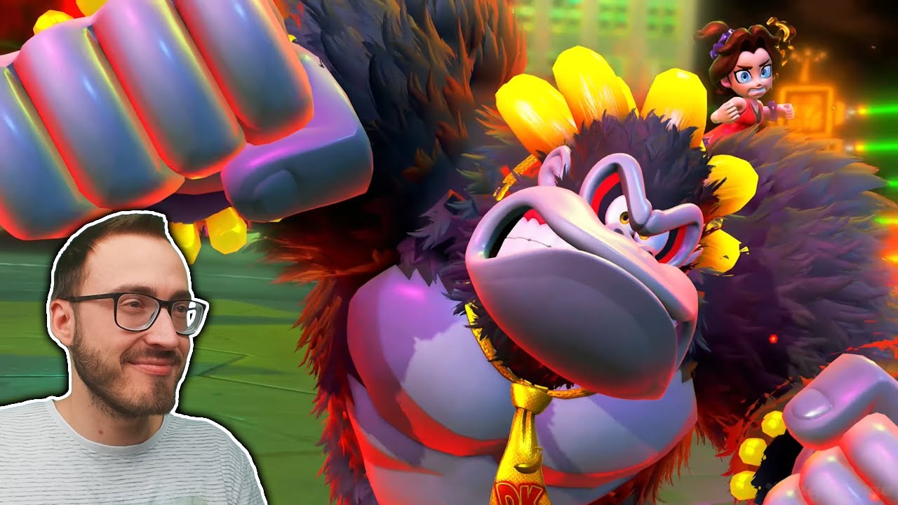 DONKEY KONG BANANZA – Final Boss & Ending Deutsch