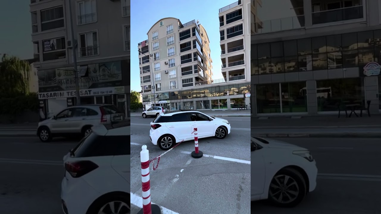 Direksiyon sınavı paralel park