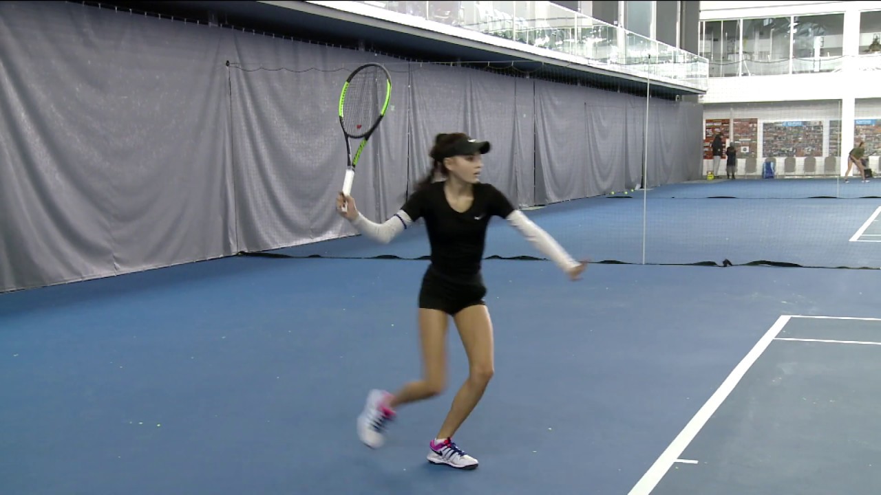 Tennis recruiting video fall 2020 – Victoria Chramcová