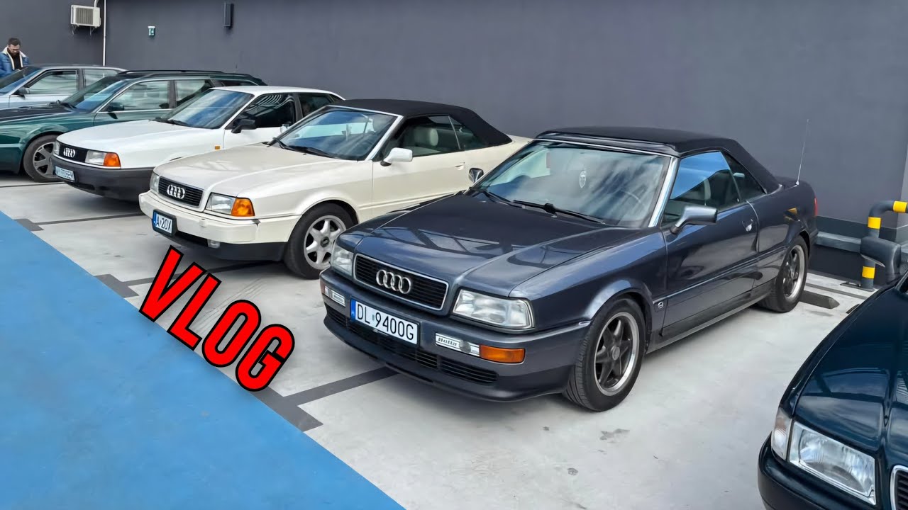 DailyB4 Audi 80 & 90 vlog - cz. 29 