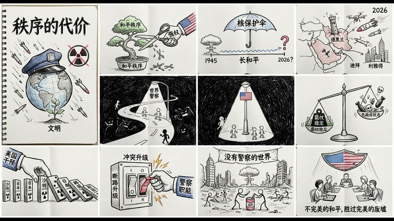 在失去警察的丛林里，人类文明离毁灭只有一个月