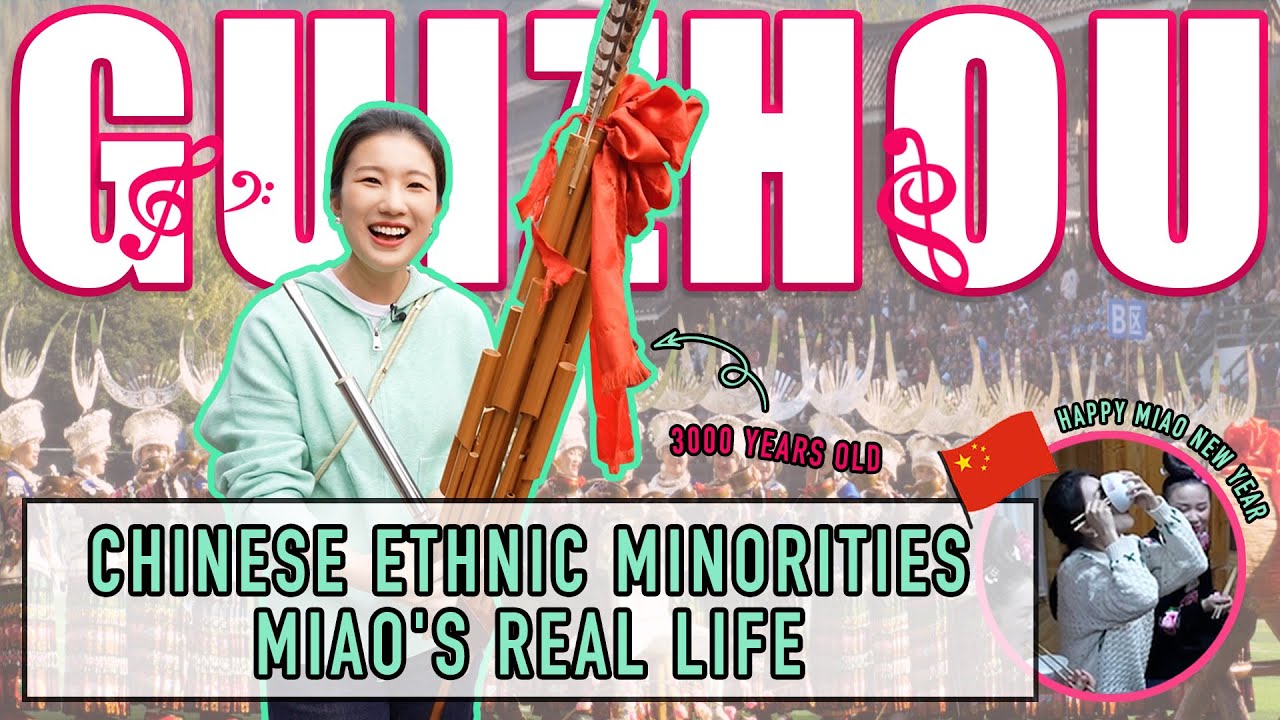 HMONG/MIAO New Year🥁｜Experience like DISNEY PARADE, but Chinese MIAO version?｜24 hours in China