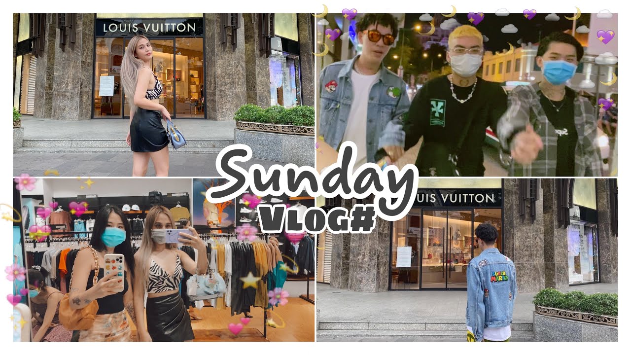 Sunday vlog | Cuối tuần của hai vợ chồng m&igrave;nh 🥺 | Gặp qu&aacute; trời bạn,  gặp T&iacute; Be xả stress 😗
