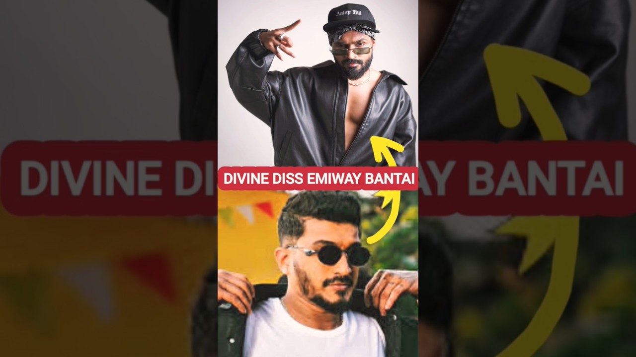 EMIWAY BANTAI VS DIVINE || DIVINE VIBES || YO YO HONEY SINGH 
