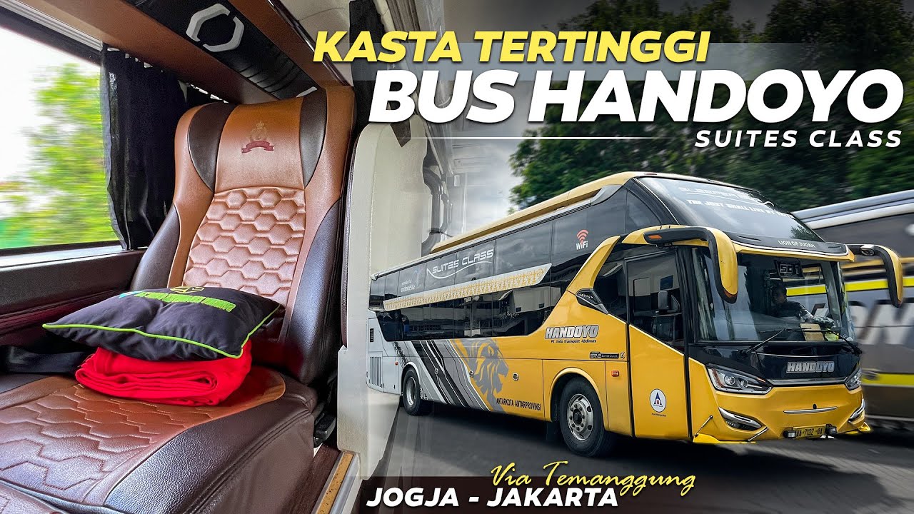 GAK MASUK AKAL SUITES CLASS INI SENYAP BANGET‼️ Trip Jogja-Jakarta with Handoyo Suites Class