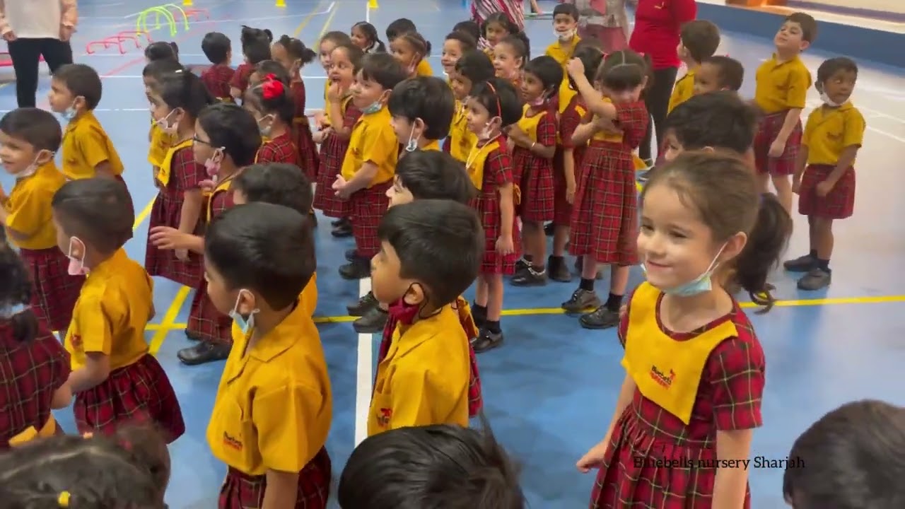 Visit to Manthena American School || Bluebells nursery Sharjah