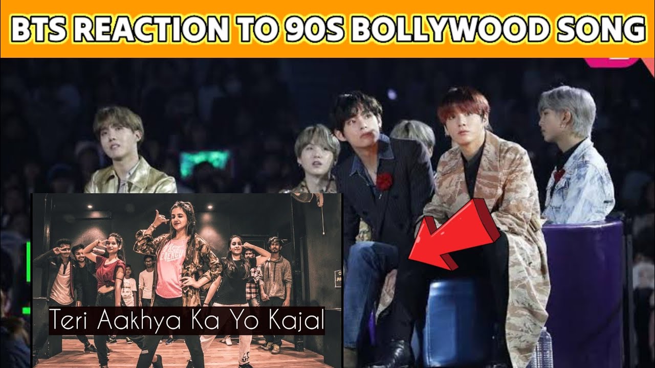 BTS REACTION TO 90S BOLLYWOOD SONGS #btsreactiontobollywoodsong #90shindisongs