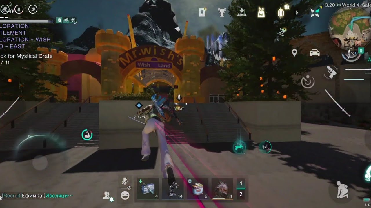 ONCE HUMAN GAMEPLAY ENDLESS DREAM SOLO EXPLORATION INTO THE WEIRDNESS WISH-LAND
