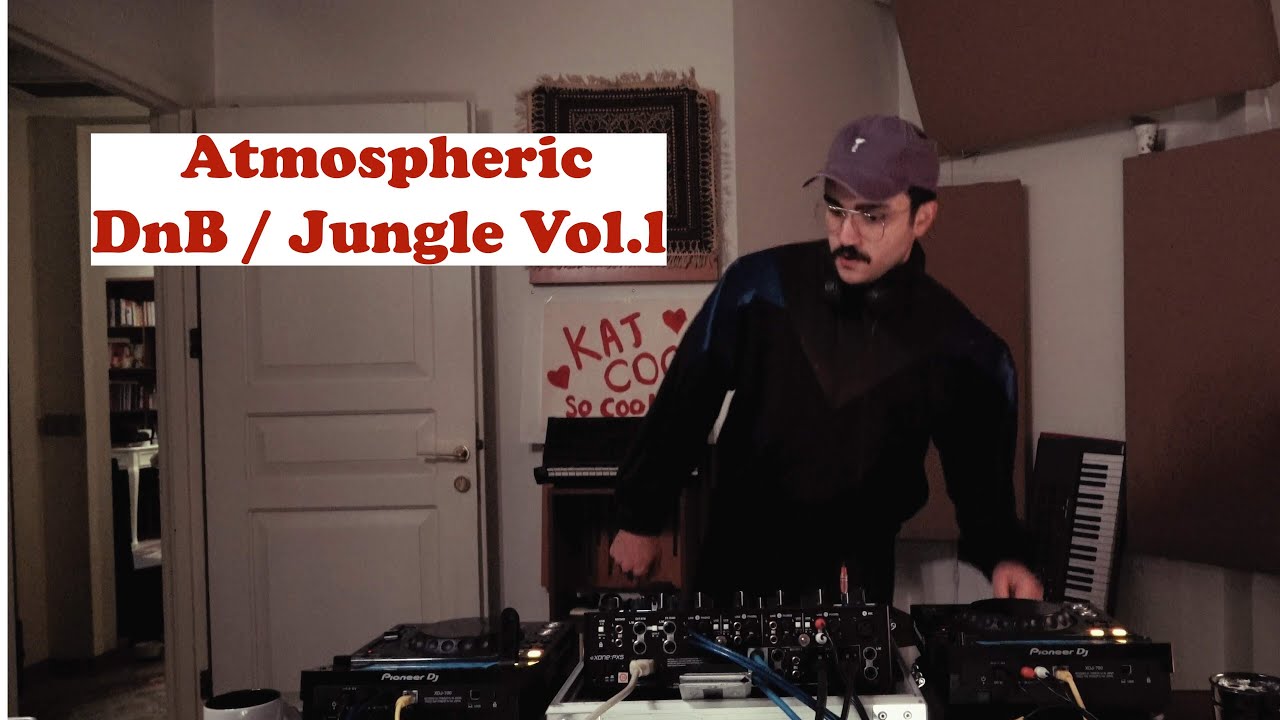 Atmospheric DnB / Jungle Vol.1 || Kajcool #DnB #djperformance #jungle