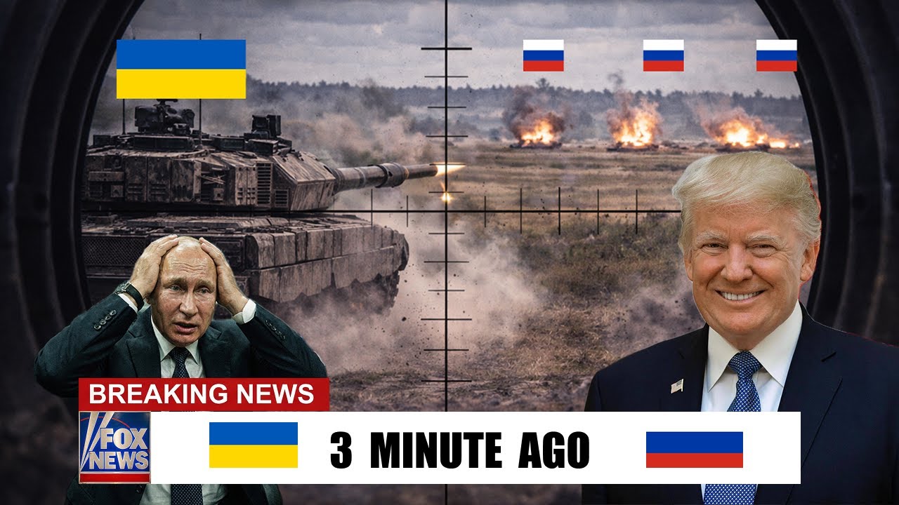 ❗️Vladimir Putin in Shock! Ukrainian Forces on American-Supplied Leopard Tanks Destroy Russian T-90s