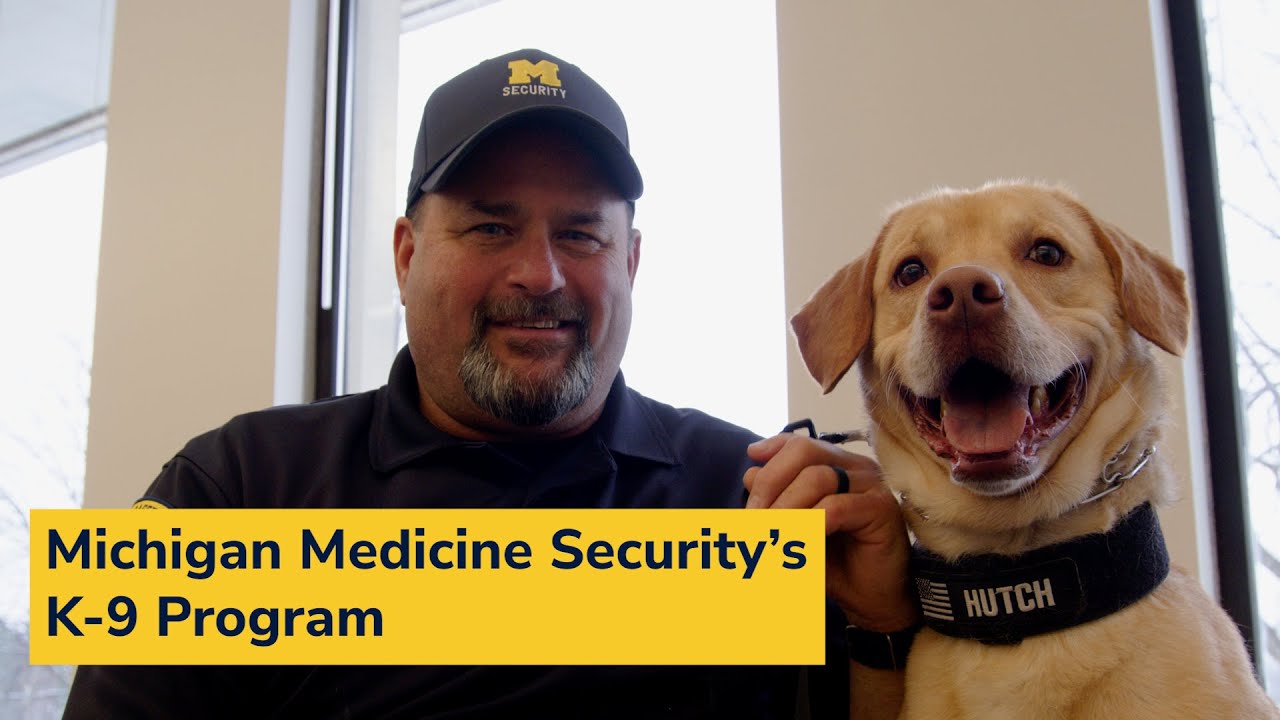 Michigan Medicine Security K9 Program