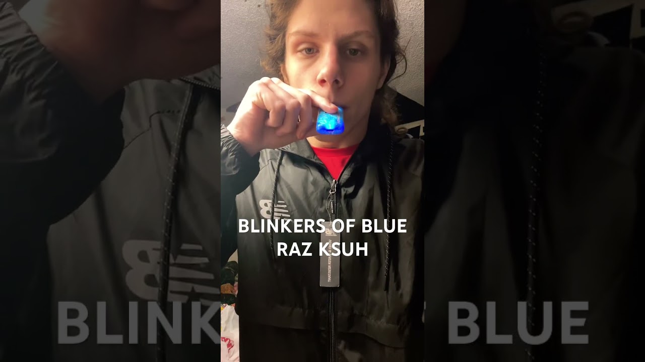 BLINKERS OF BLUE RAZZ KUSH🫐🍃