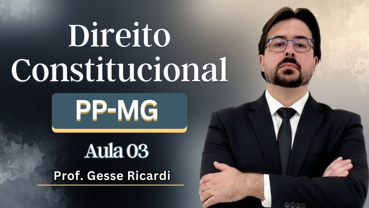 Aula 03: PPMG | Direitos e Garantias Fundamentais (Art. 5º) - Aula 03 de 10