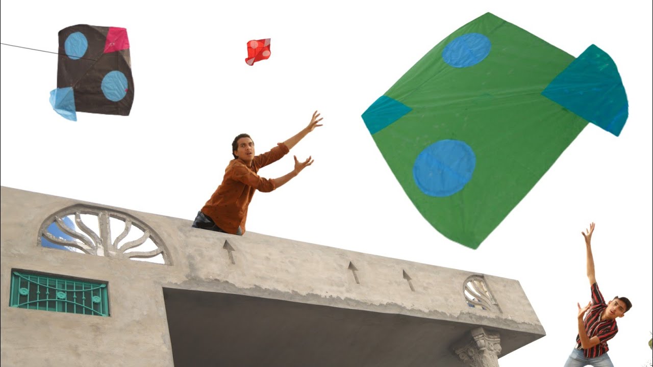 Cutting Kite Vs Hook Kite Catch
