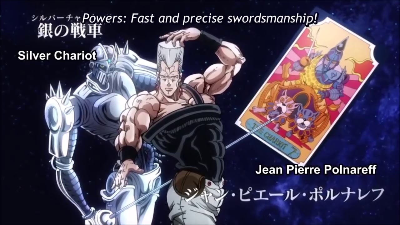 Polnareff's Badass moments