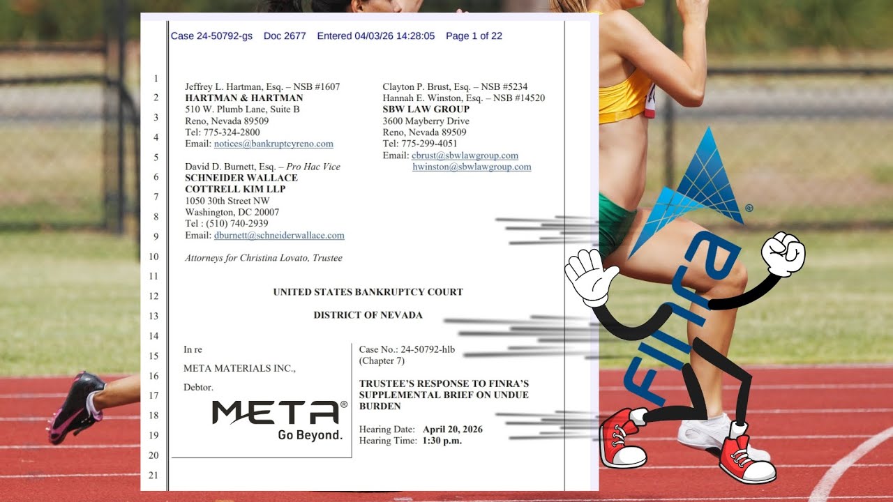 MMTLP MMAT: FINRA скорее предпочтет провести дебаты, чем давать консультации.