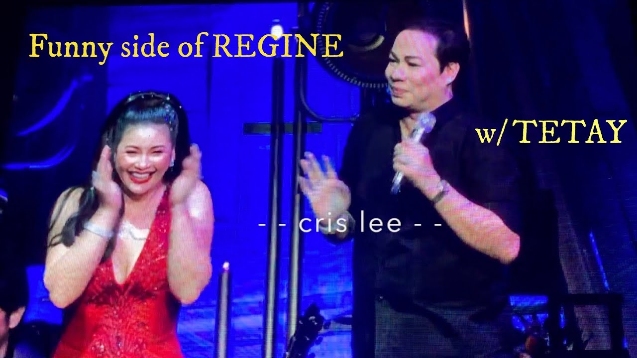 Regine as Comedian with Tetay (Regine at the Movies) | CRIS LEE