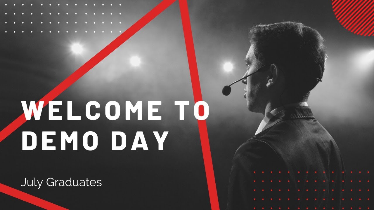 Demo Day: July 2021 | Live Software Demos And Sales Competition | Presented By Uvaro