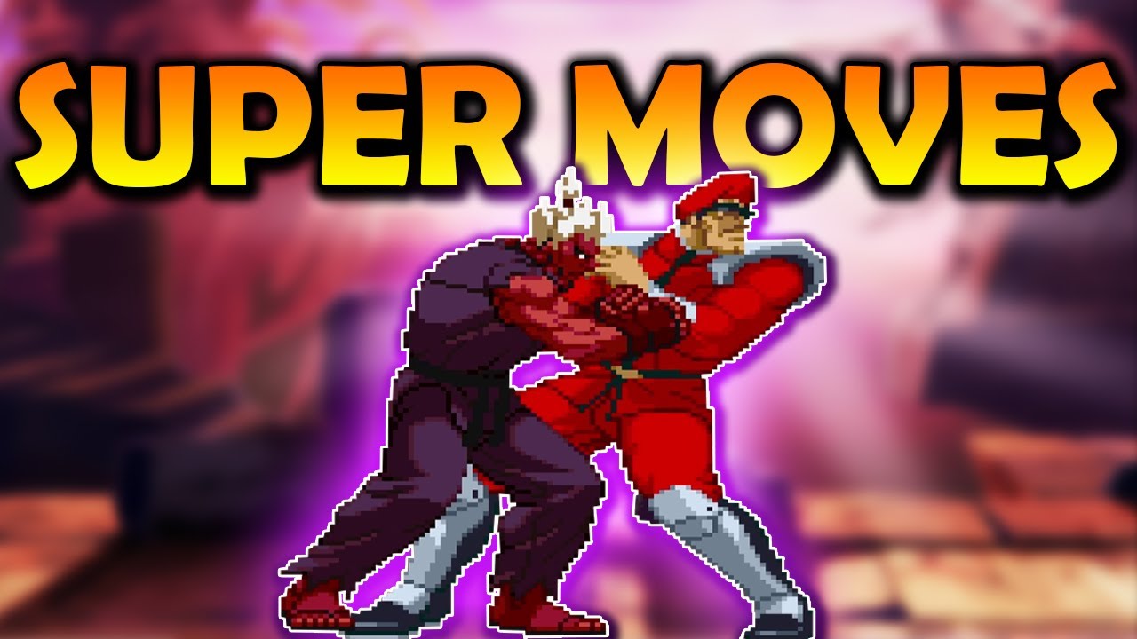 Capcom Fighting Evolution Every Super Move All Characters