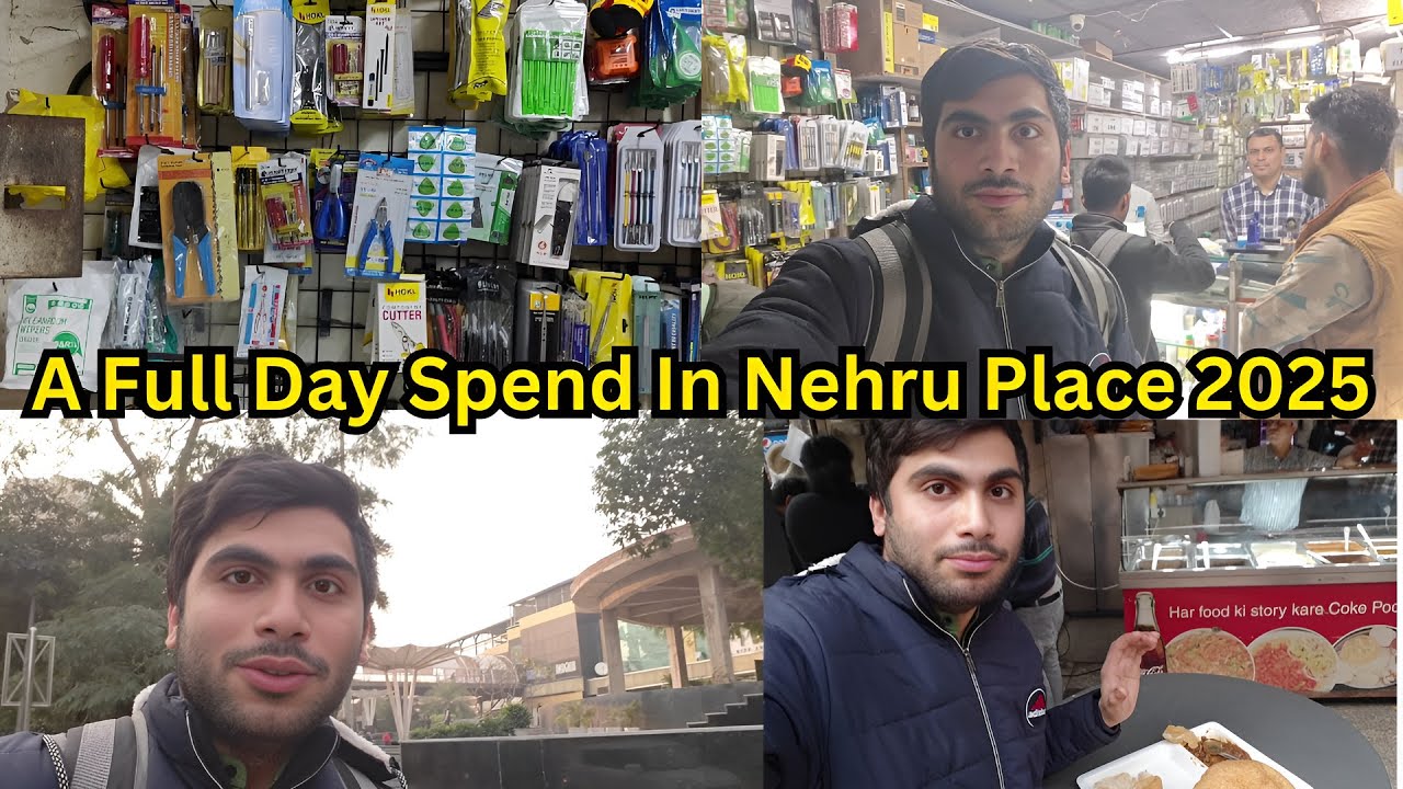 Nehru Place Market Delhi Laptop Computer & Tools Market || Nehru Place Market Scams || Laptop Market