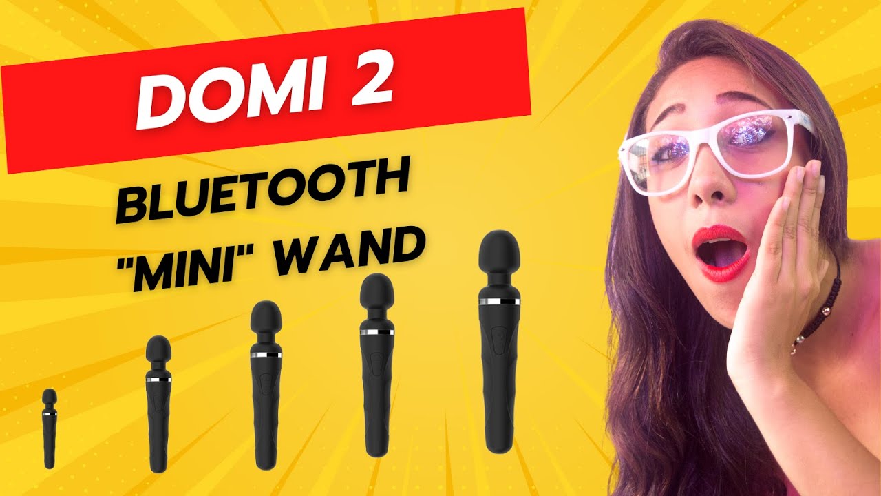 🌟 DOMI 2 BLUETOOTH "MINI" WAND 🌟