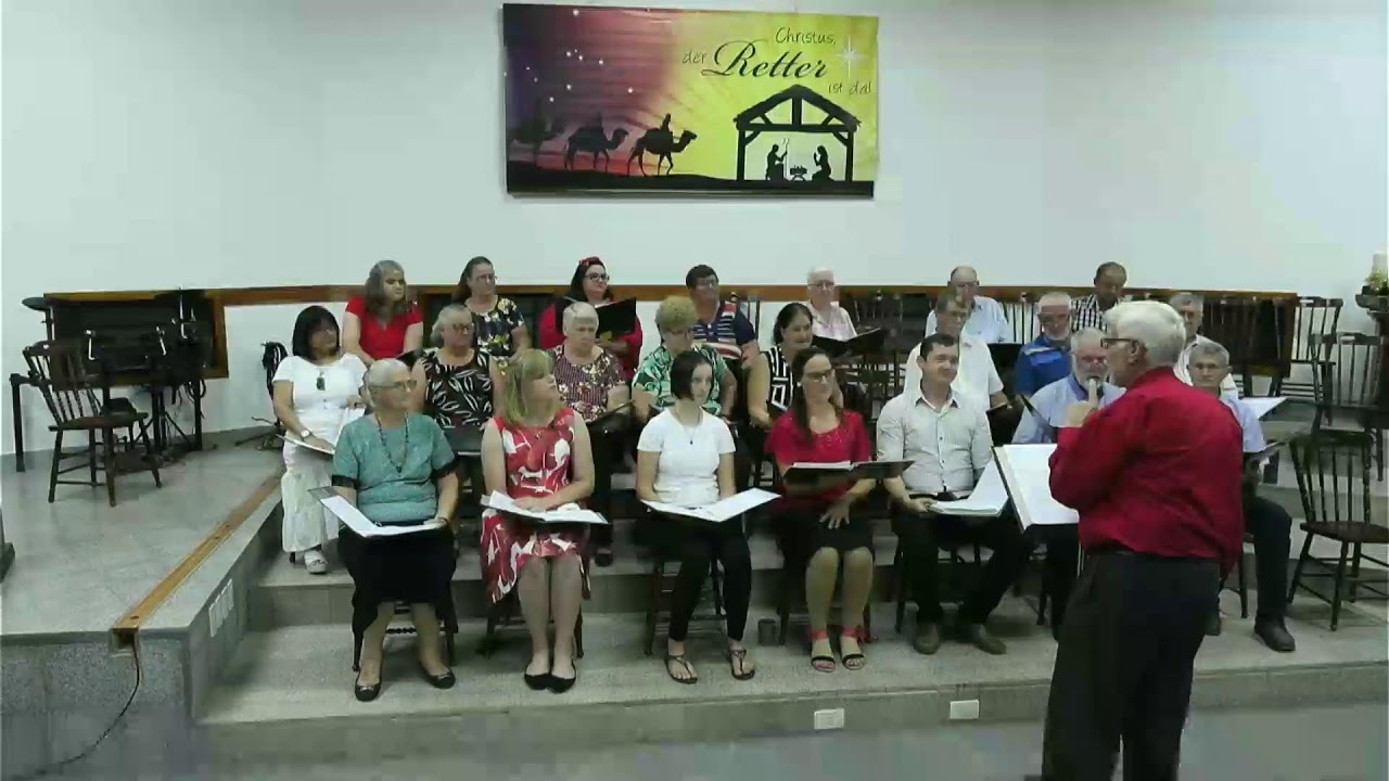 Der Bethel Chor aus Chaco Paraguay singt alte Weihnachstlieder