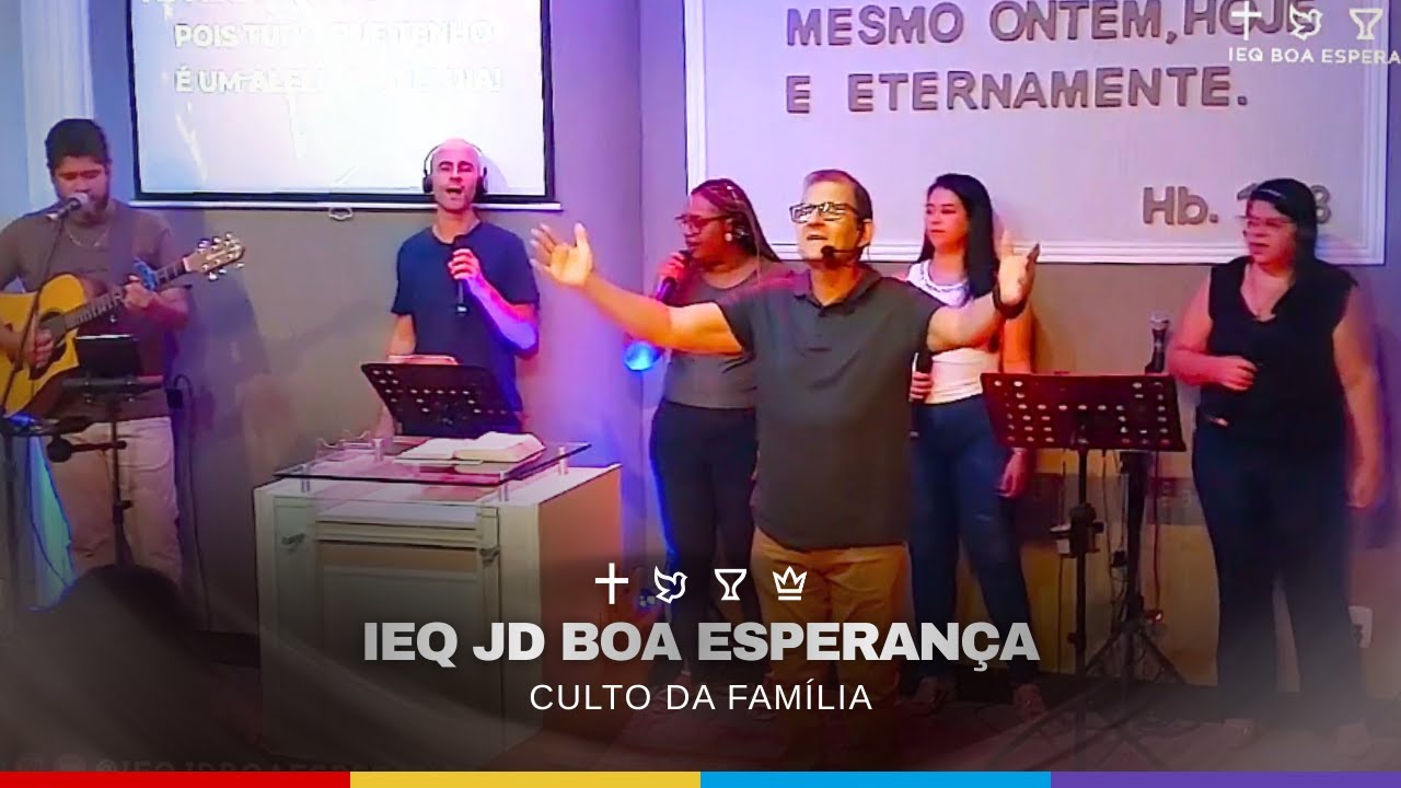 🔴 Culto de Sábado - 07/02/26| IEQ Jd Boa Esperança #avante  #cultoonline