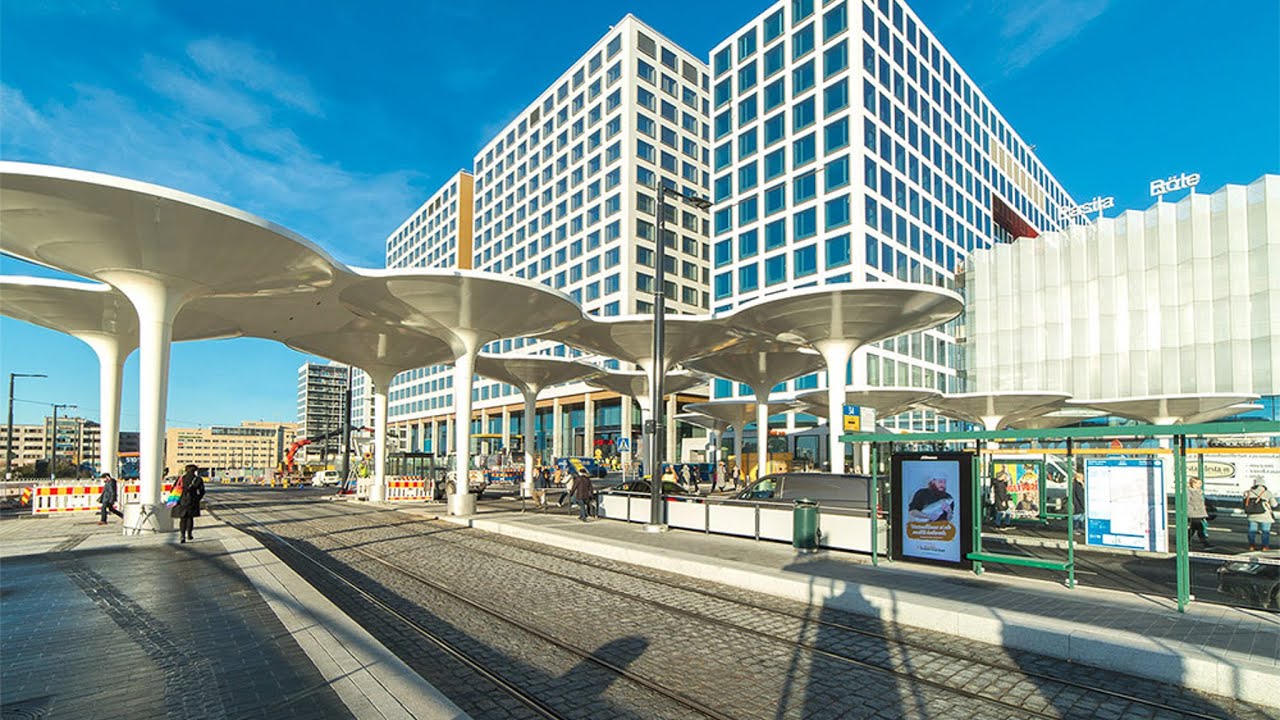 Mall of Tripla (The largest shopping mall in Europe)