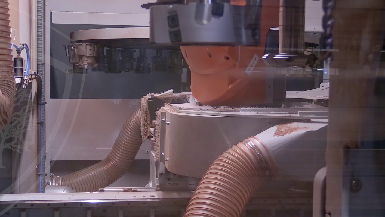 Weing Conturex Greenline CNC-bewerkingscentrum