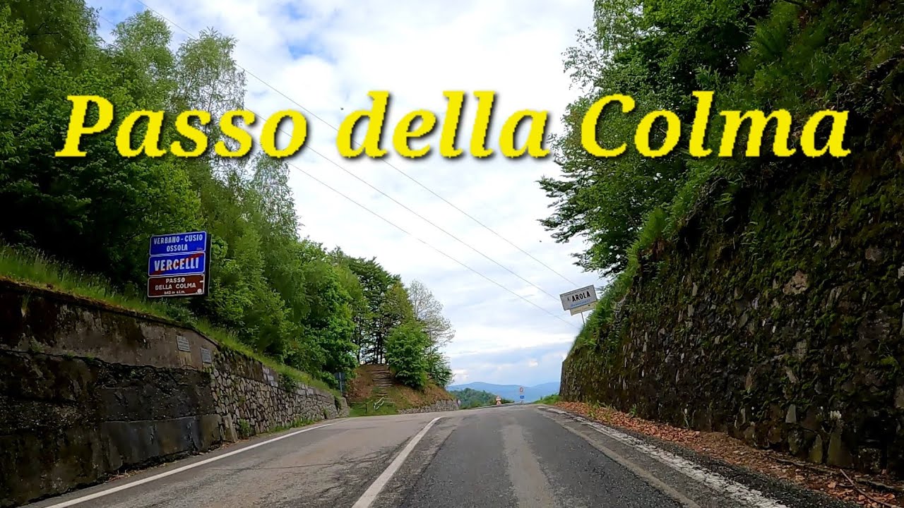 PIEMONTE IN MOTO - Passo della Colma