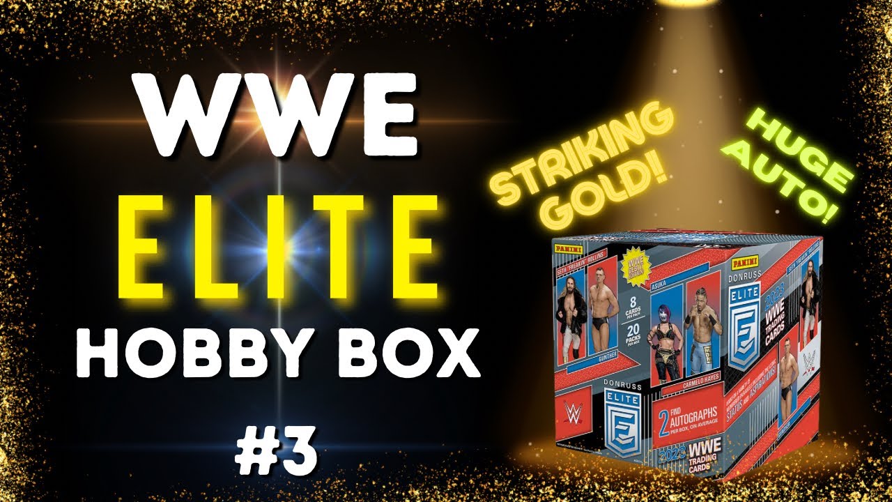 Is this the best WWE set? 📦 WWE Elite 2023 Hobby Box 📦 