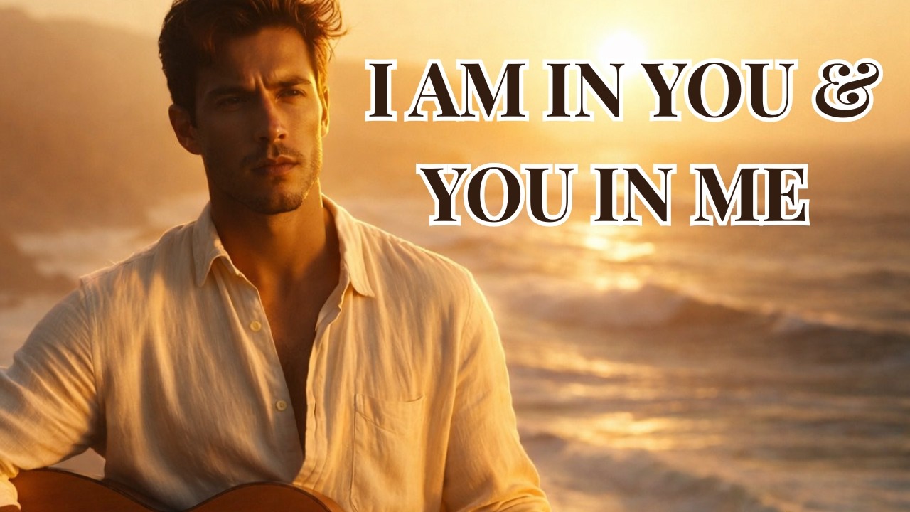 I Am In You & You In Me | ❤️ Original Acoustic Serenade | Gentle Love Ballad (US/UK Romantic)