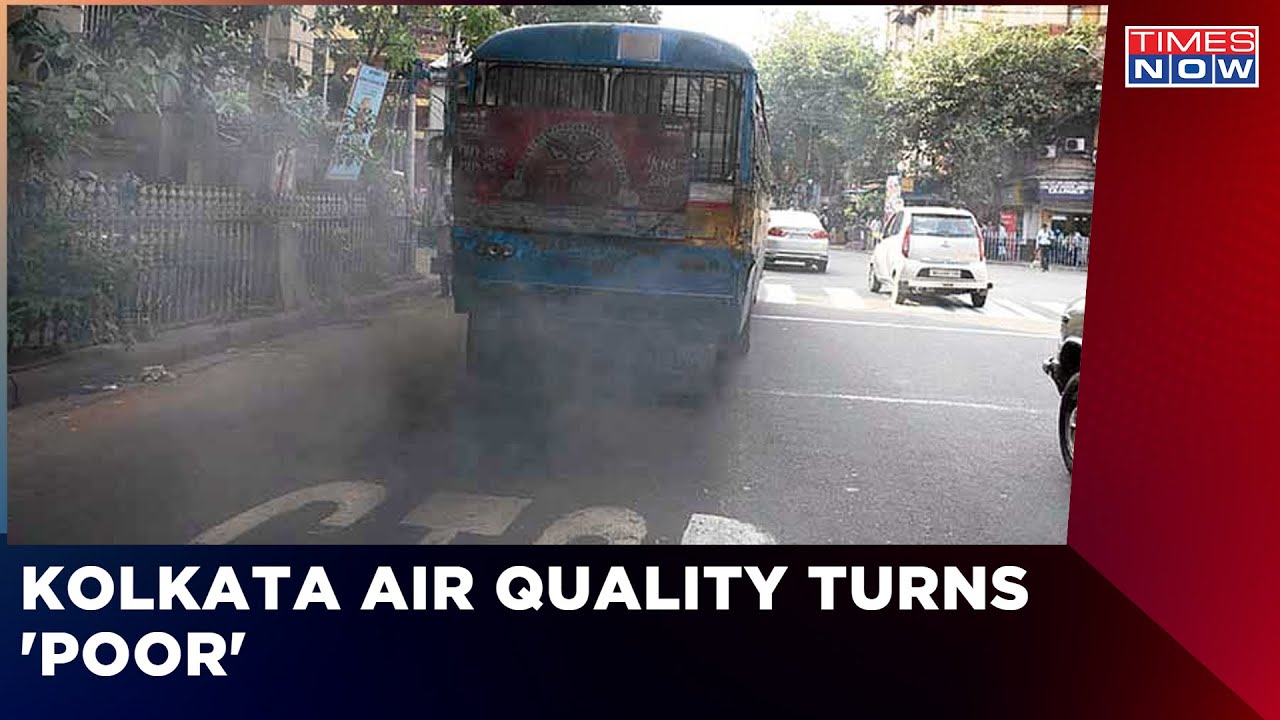 As Chill Returns, Kolkata Air Quality Tanks To 'Poor' Category | India's Pollution Emergency