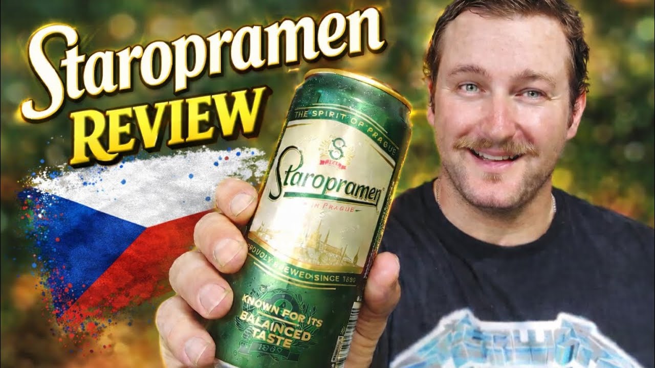 Staropramen - Beer Review!