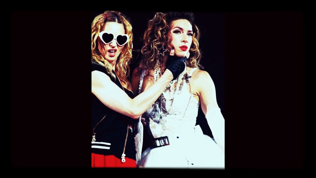 Madonna - Shes not me Speed Up