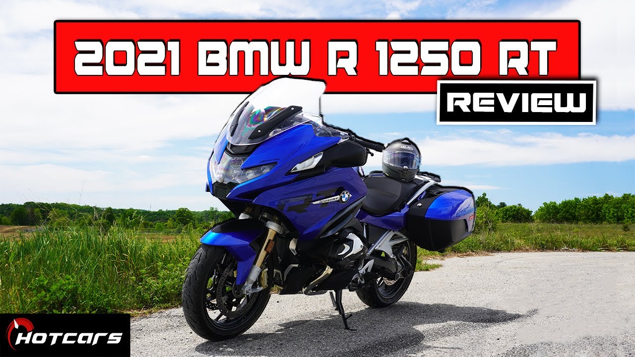 2021 BMW R 1250 RT Motorcycle Review: What More Could You Ask For?