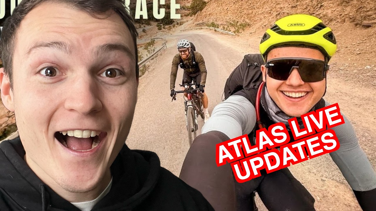 LIVE UPDATES vom Atlas Mountain Race und Basti´s Vorbereitung 😳
