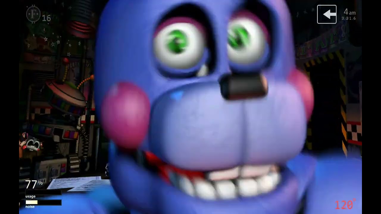 Ultimate Custom Night Robimy własne Challenge: Bunny Hop #4