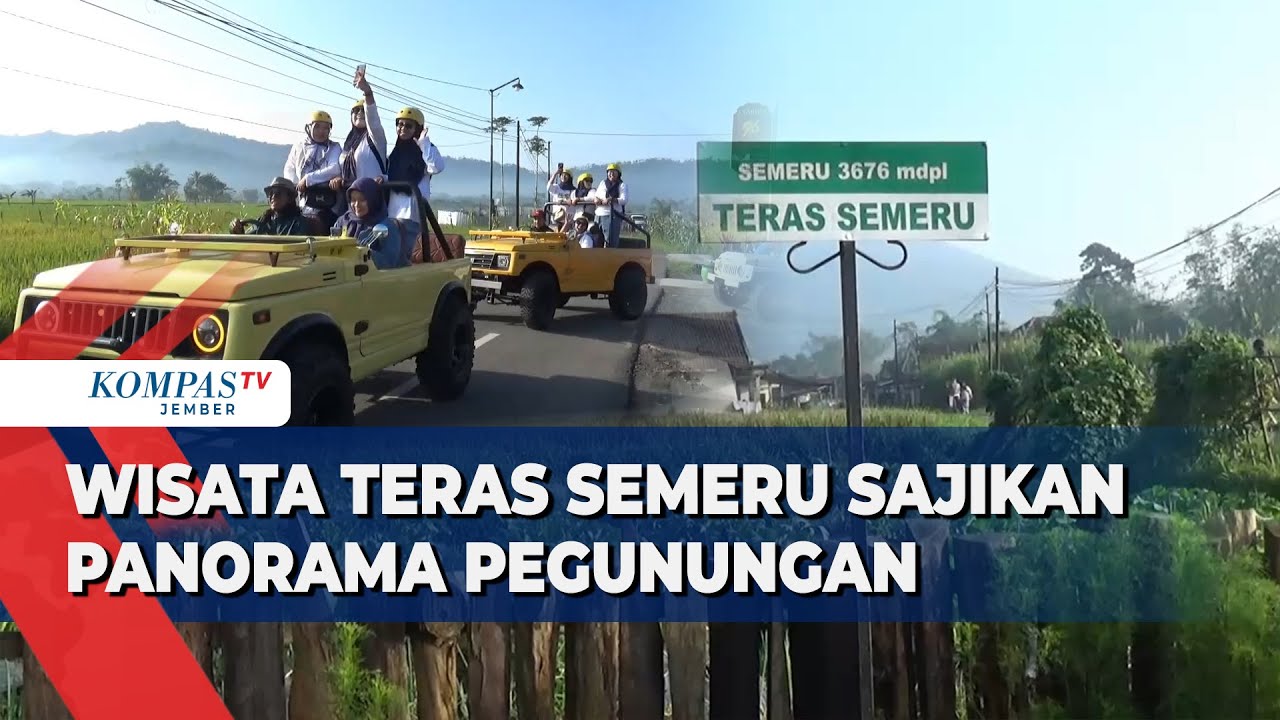 Teras Semeru, Wisata Keren di Lumajang yang Diserbu Wisatawan Lokal dan Mancanegara