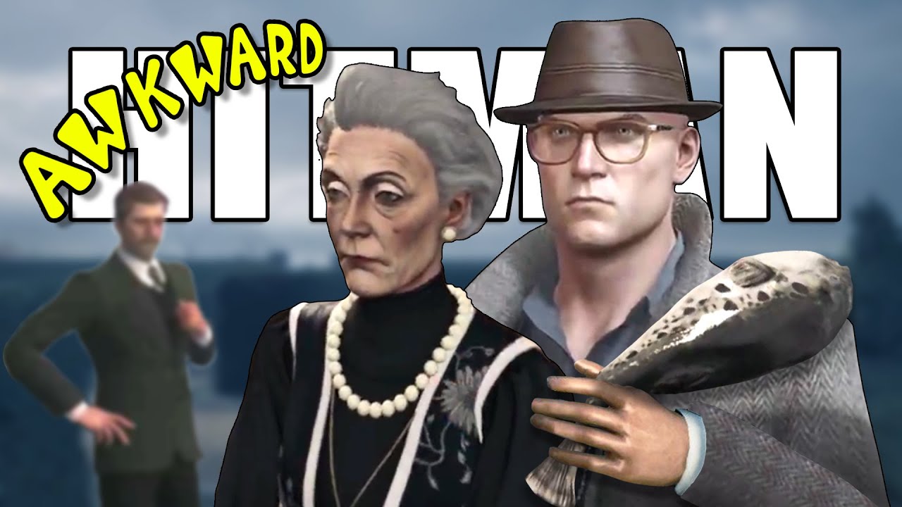 An Awkward Hitman Becomes a Detective