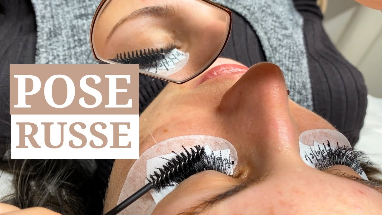 POSE VOLUME RUSSE : TUTO D&Eacute;BUTANTE