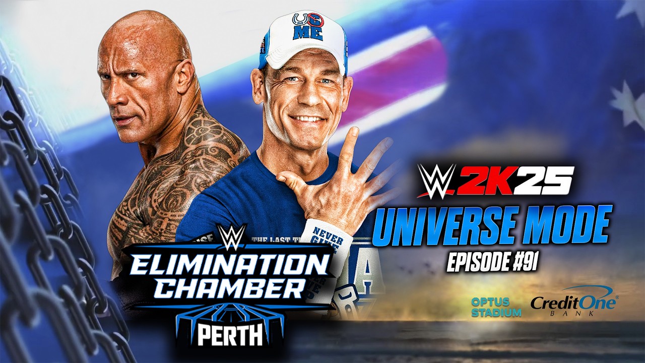 Elimination Chamber 2026! | WWE 2K25 Universe Mode | Episode #91
