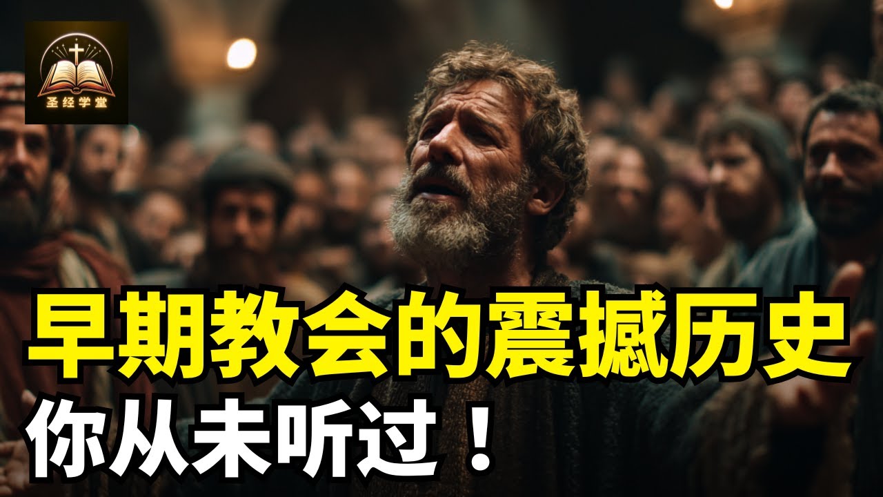 早期教会的震撼历史，你从未听过！