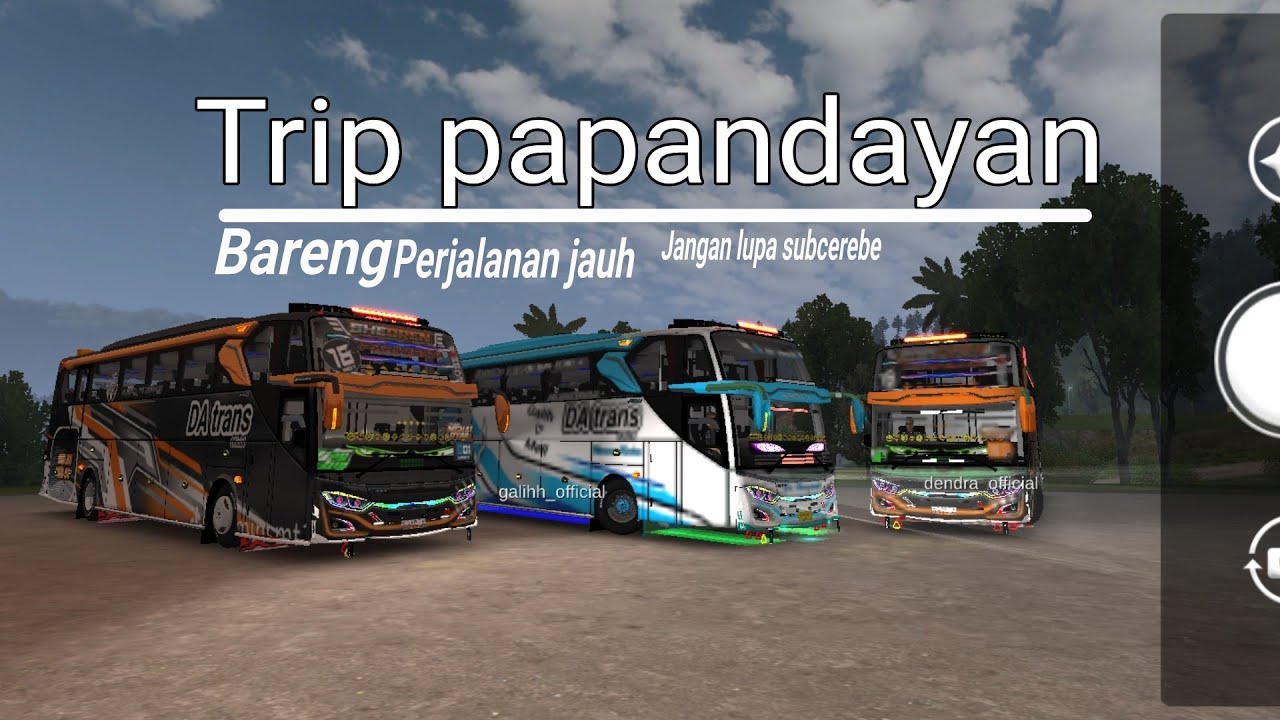 Trip papamdayan DATRANS OFFICIAL DA TRANS VAMILY