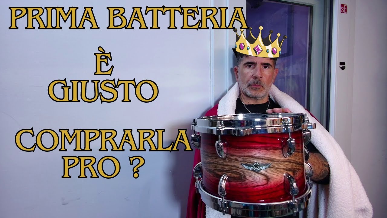 Prima Batteria è giusto comprarla Pro?