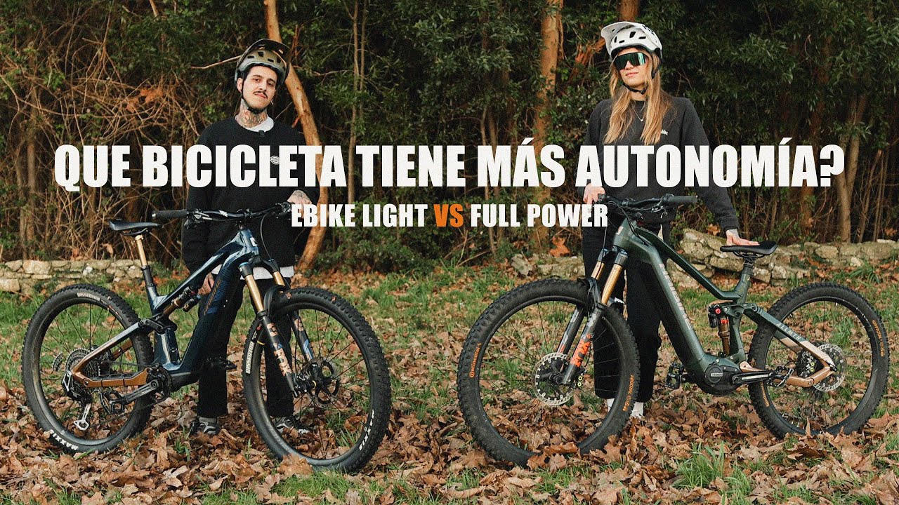 EBIKE LIGHT VS  FULL POWER | LA COMPARATIVA DEFINITIVA 🔋⚡